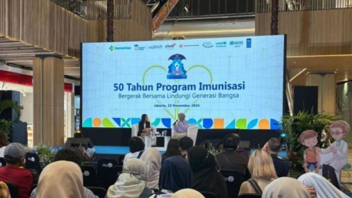 Imunisasi 50 Tahun: Kemenkes Ajak Lindungi Anak