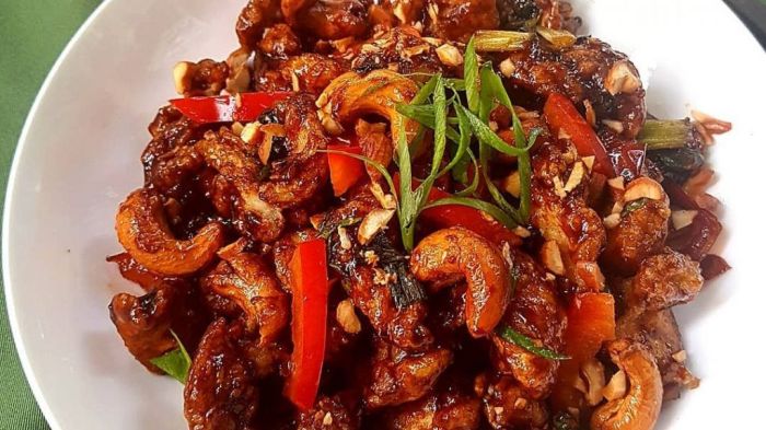 Resep Ayam Kungpao