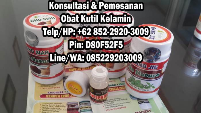 Obat Kutil di Apotik