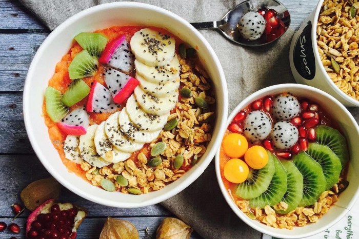 Cara Membuat Smoothie Bowl yang Kaya Nutrisi dan Segar