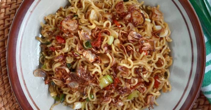 Resep Mie Goreng Jawa dengan Bumbu Tradisional