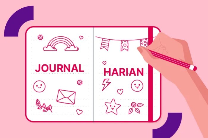 Manfaat Jurnal Harian untuk Keseimbangan Mental