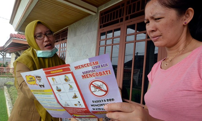 Kasus DBD Meningkat, Kemenkes Keluarkan Imbauan Nasional