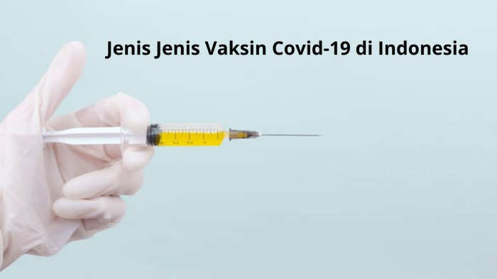 Jenis Vaksin Baru yang Wajib Diketahui