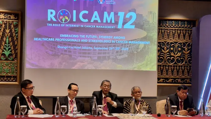 Kanker Bukan Akhir Hidup, Harapan Hidup Pasien Bisa 80 Persen Jika Terdiagnosis Dini
