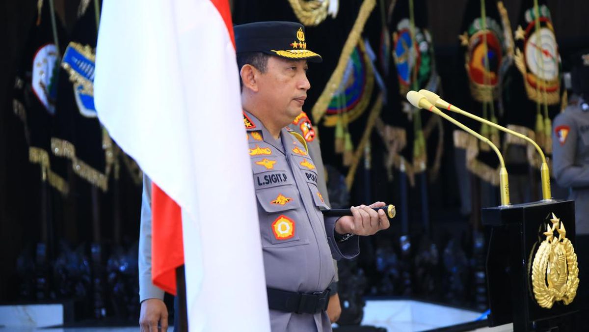 Kapolri Ingin Ajak Koalisi Sipil Bertemu Tim Reformasi Internal