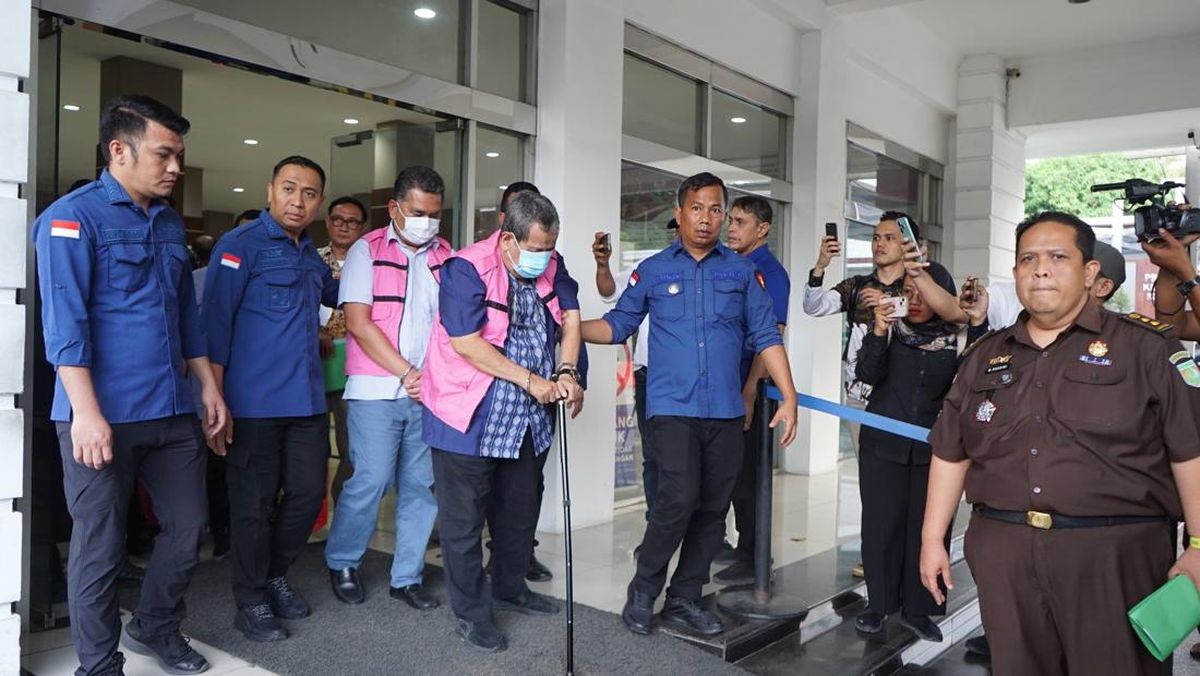Kejati Sumut Tahan Eks Direktur Terkait Korupsi Pengadaan Dua Kapal