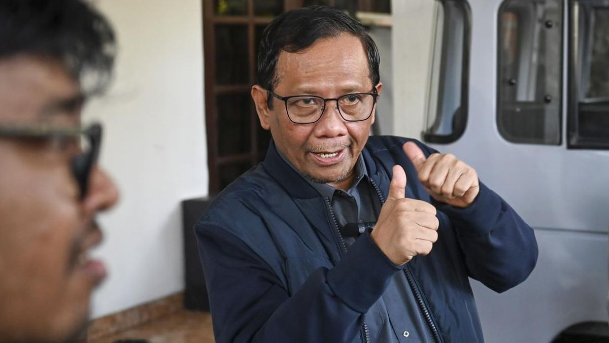 Pidato Prabowo di PBB oleh Mahfud: Menunjukkan Harga Diri Bangsa Kita
