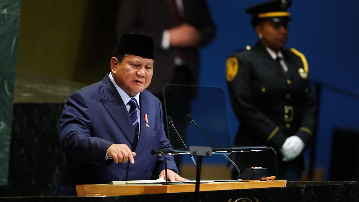 Pidato Prabowo di PBB Dianggap Lugas dan Mewakili Kebenaran Menurut Guru Besar UNM