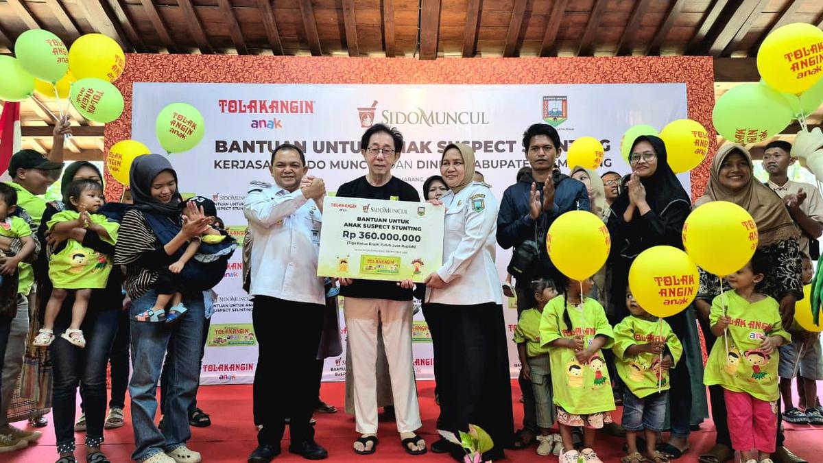 Bantu Atasi Stunting, Salurkan Rp360 Juta untuk 120 Balita di Kabupaten Semarang