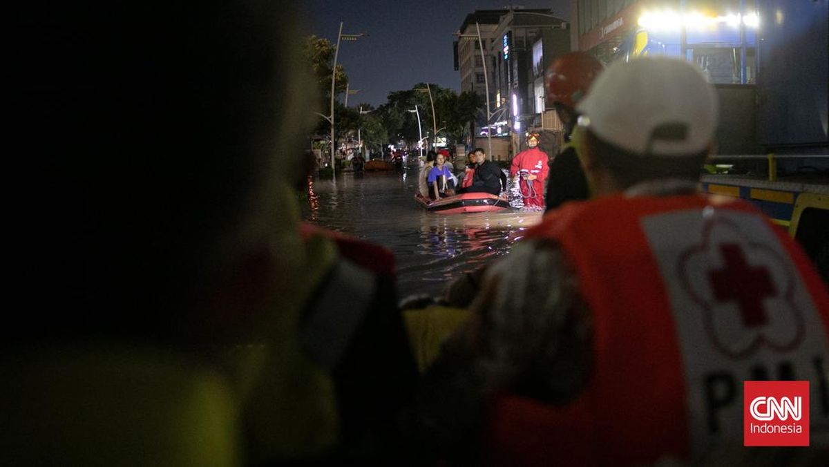 Normalisasi Kali Krukut untuk Atasi Banjir di Kemang oleh Pramono