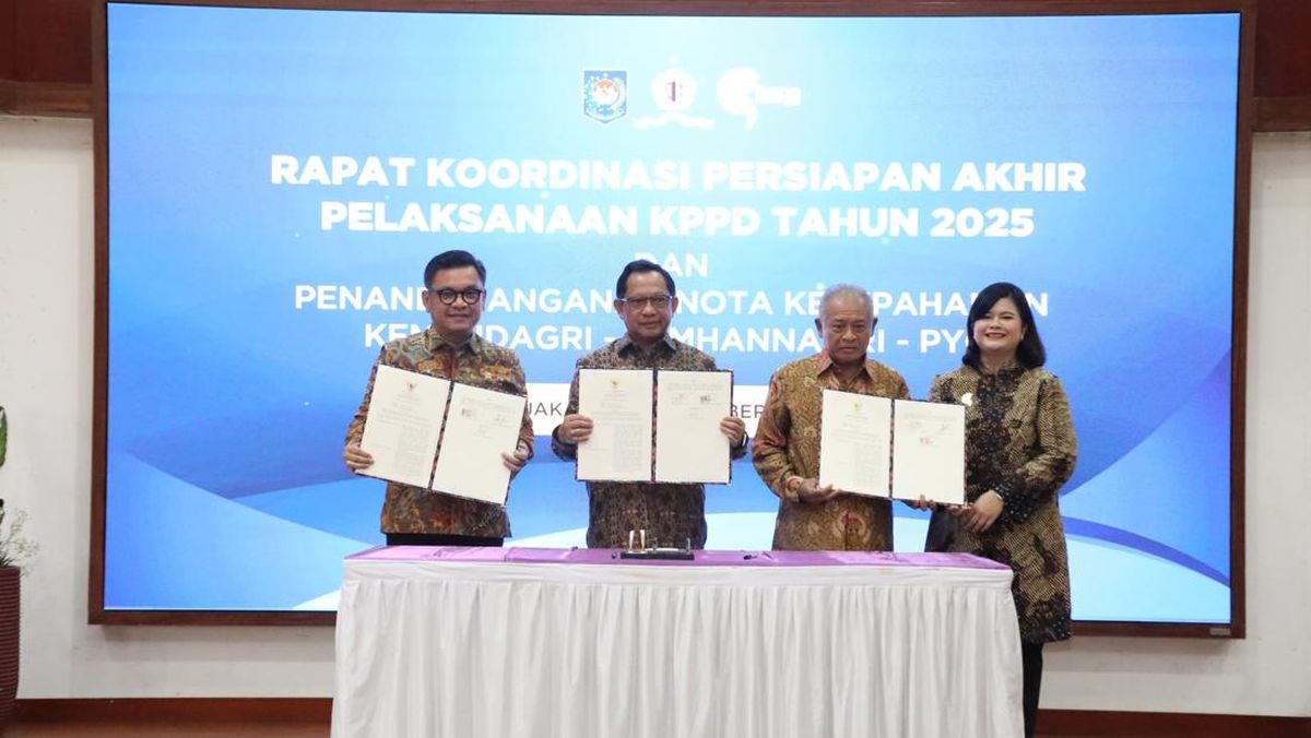 Gandeng Lemhannas dan PYC Perkuat Kapasitas Kepala Daerah oleh Kemendagri