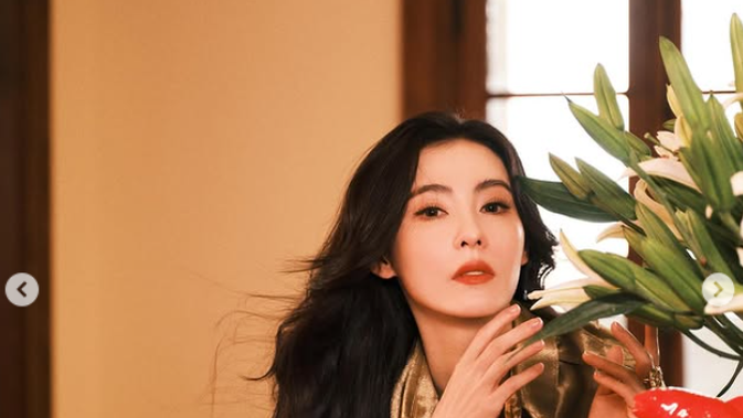 Intip Cara Aktris Cecilia Cheung Didik Anak Tanpa Marah-Marah Tanpa Parenting VOC