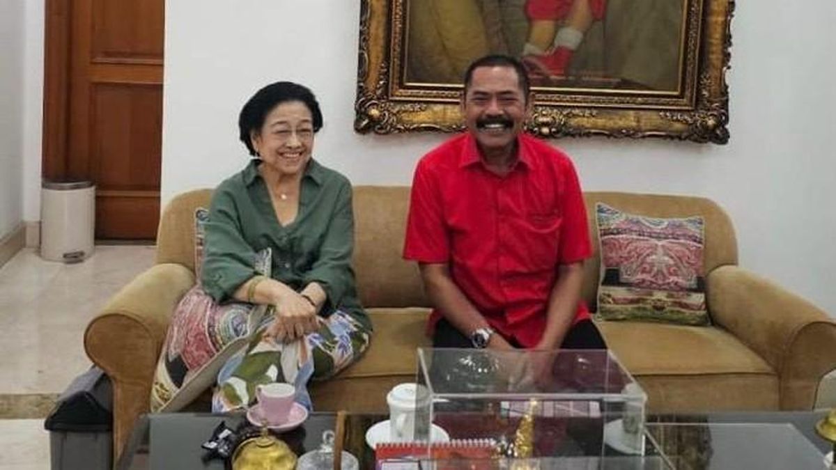 Dua Kali Pertemuan Megawati Sebelum FX Rudy Mundur dari Plt Ketua DPD Jateng