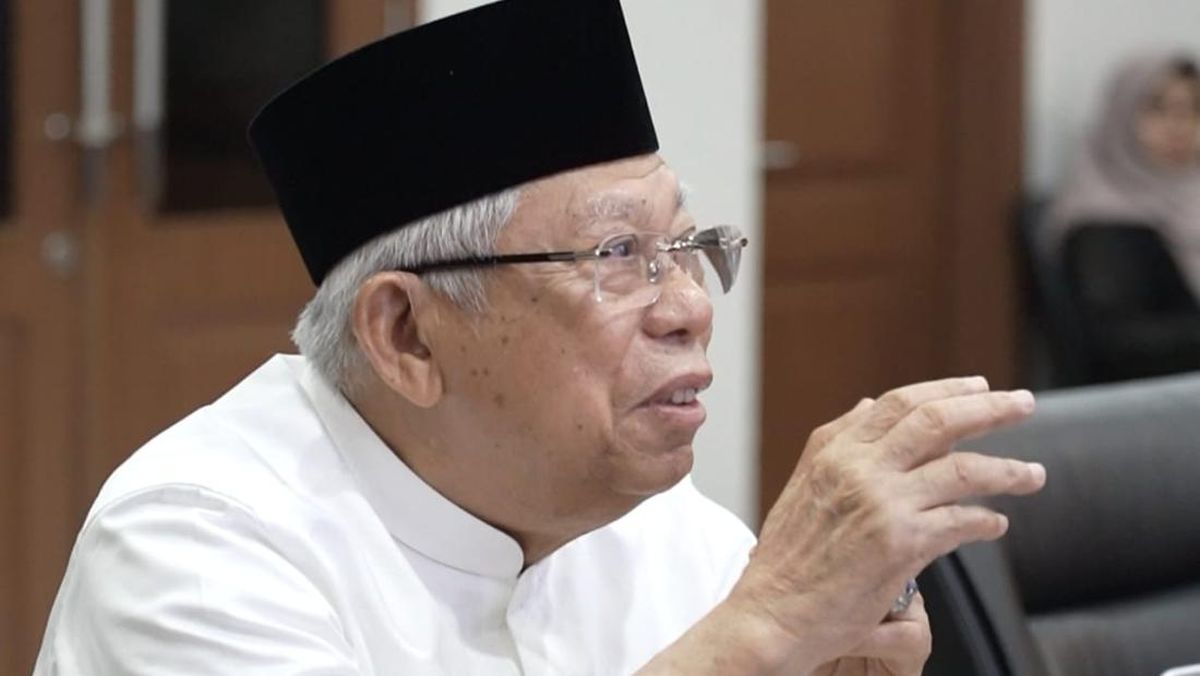 Ma’ruf Amin Mengundurkan Diri dari Dewan Pertimbangan MUI dan Dewan Syuro PKB