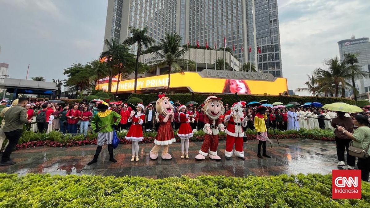 Rangkaian Natal DKI Meliputi Christmas Carol dan Pasar Kreatif