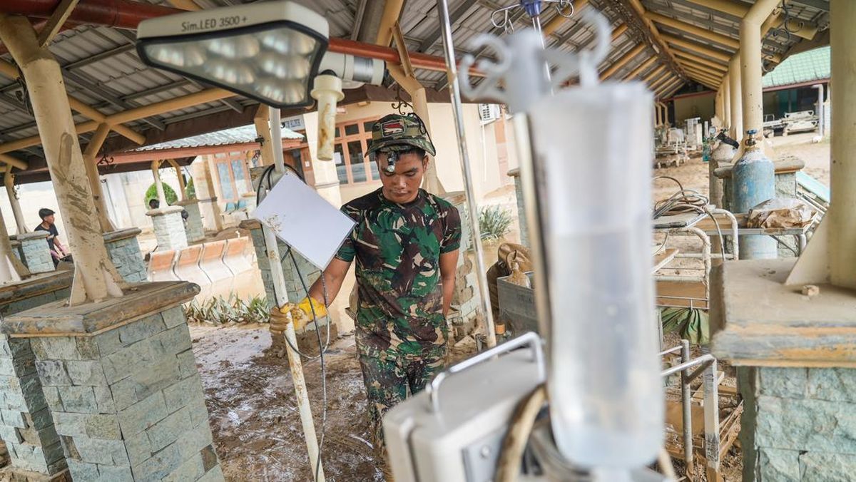 Sempat Lumpuh Akibat Banjir, RSUD Aceh Tamiang Telah Kembali Beroperasi
