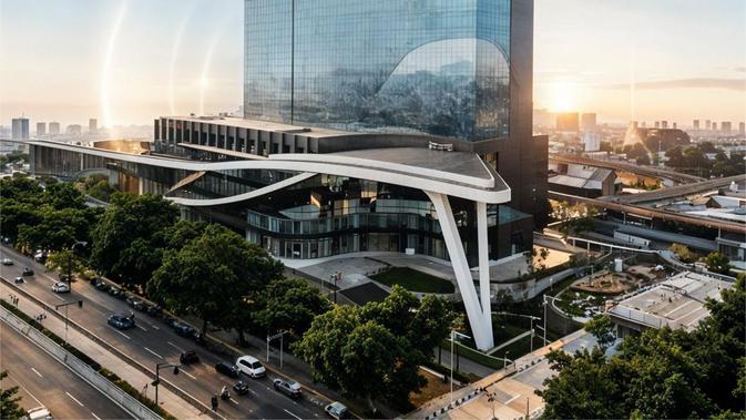 Wajah Baru Layanan Kesehatan di MT Haryono Jakarta dengan Arsitektur Modern dan Robot Bedah Canggih