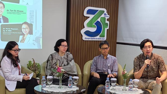 Transplantasi Hati Sebagai Harapan bagi Pasien Stadium Lanjut