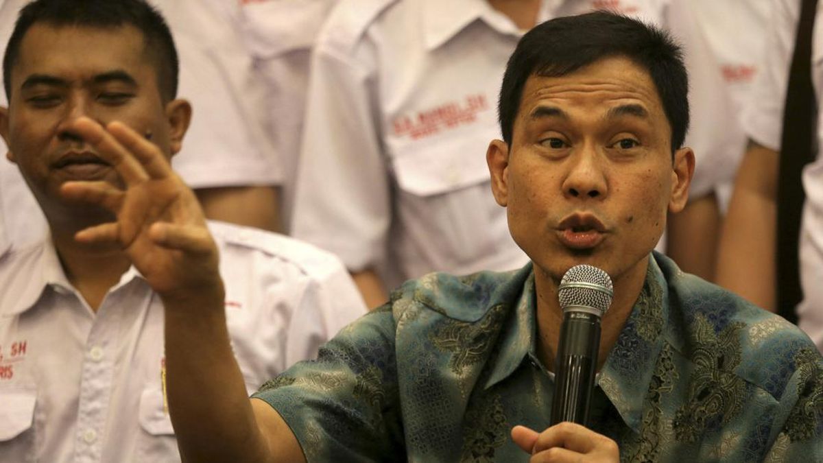 Eks FPI Munarman Menjadi Penasihat Hukum Noel Ebenezer