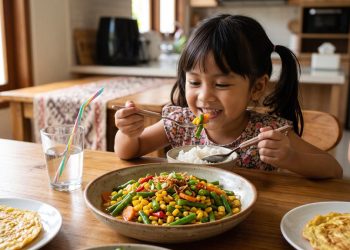 Resep Tumis Buncis dan Jagung Manis Favorit Anak-Anak, Lezat dan Bergizi