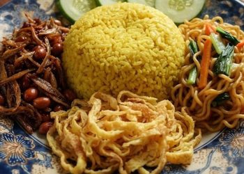 Resep Nasi Kuning Teri Kacang Pulen dan Gurih, Mudah Dibuat di Rumah