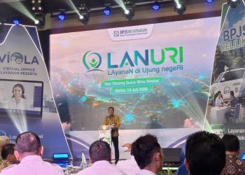 BPJS Kesehatan Luncurkan LANURI untuk Permudah Akses Layanan JKN di Daerah 3T