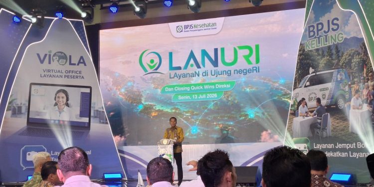 BPJS Kesehatan Luncurkan LANURI untuk Permudah Akses Layanan JKN di Daerah 3T
