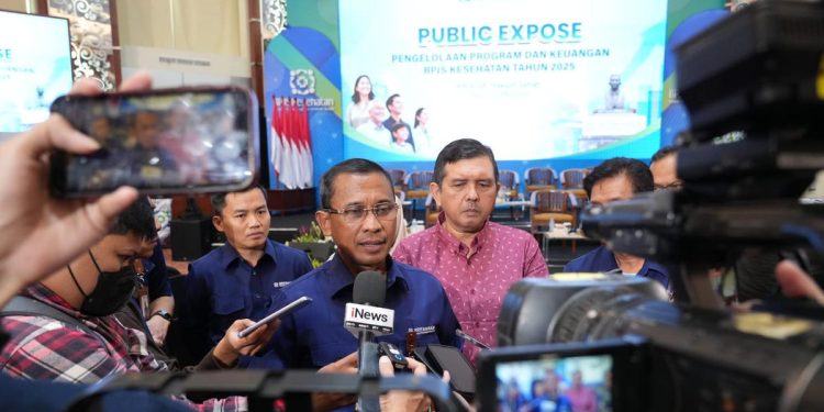 Program JKN Semakin Kuat, BPJS Kesehatan Catat 725 Juta Pemanfaatan Layanan 2025