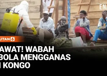 Wabah Ebola Menyebar di Kongo, 181 Korban Jiwa dalam Sebulan