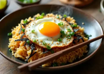 Resep Nasi Goreng Nori yang Gurih Umami dan Praktis Tanpa Lembek