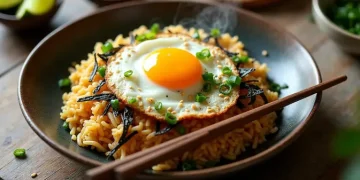Resep Nasi Goreng Nori yang Gurih Umami dan Praktis Tanpa Lembek