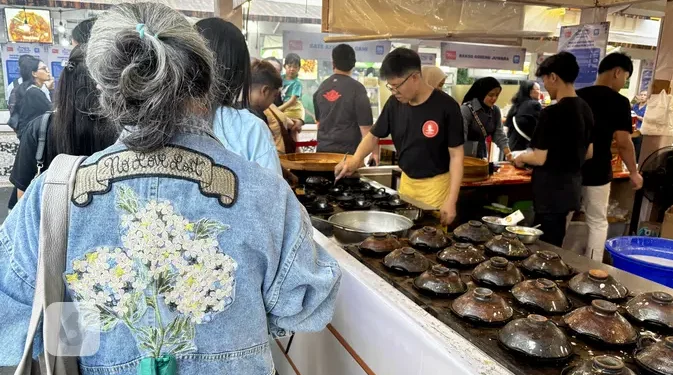 Festival Makanan 2026 Hadirkan Lebih dari 1000 Menu Nusantara, Termasuk Klepon Gianyar