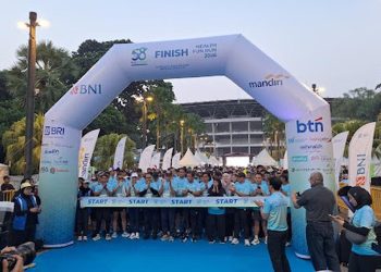 Health Fun Run di GBK Ajak Generasi Muda untuk Hidup Sehat melalui BPJS Kesehatan