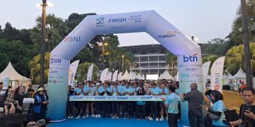 Health Fun Run di GBK Ajak Generasi Muda untuk Hidup Sehat melalui BPJS Kesehatan