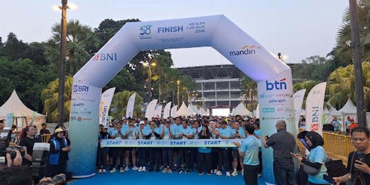 Health Fun Run di GBK Ajak Generasi Muda untuk Hidup Sehat melalui BPJS Kesehatan