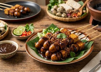 Resep Sate Tempe Petis Telur yang Enak dan Menggugah Selera
