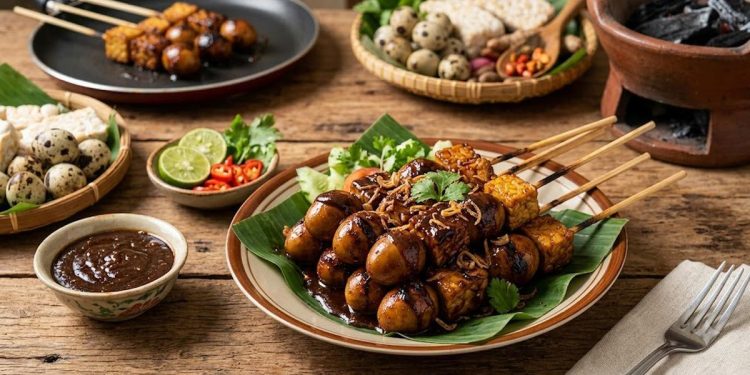 Resep Sate Tempe Petis Telur yang Enak dan Menggugah Selera