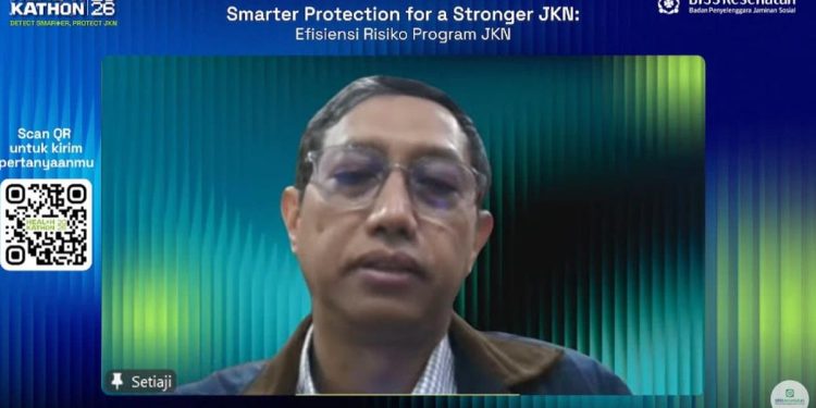 Healthkathon 2026 Digelar, BPJS Kesehatan Dukung Pemanfaatan AI untuk Perkuat JKN