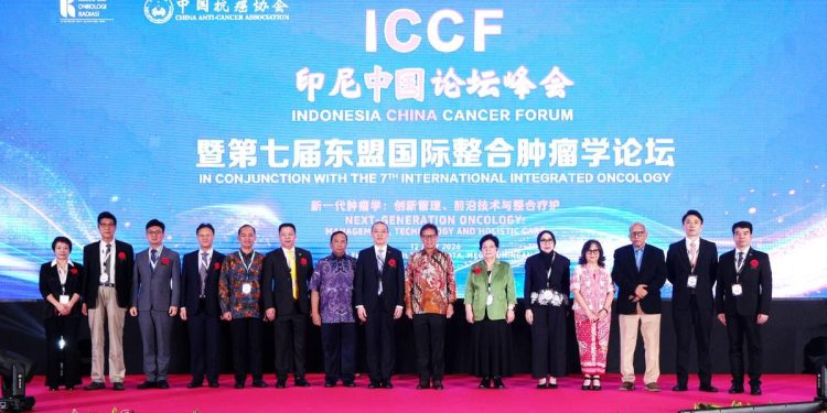 Beban Kanker Meningkat di Indonesia, ICCF 2026 Tingkatkan Kolaborasi Indonesia-Tiongkok