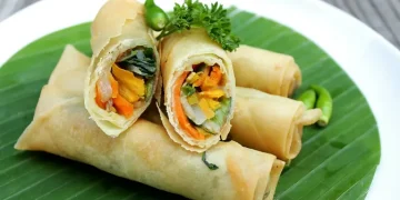 Resep dan Tips Membuat Spring Roll Renyah Sempurna untuk Camilan Pesta