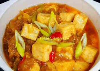 Resep Sapo Tahu Rumahan yang Enak dan Menyenangkan