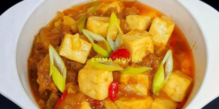 Resep Sapo Tahu Rumahan yang Enak dan Menyenangkan