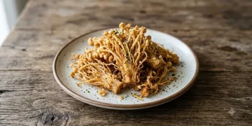 Resep Jamur Enoki Crispy Non MSG Kriuk yang Tahan Lama