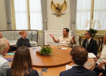 Prabowo Temui Delegasi Imperial College untuk Bahas Kerja Sama Pendidikan Kedokteran