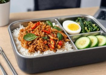 25 Ide Bekal Kantor Praktis untuk Makan Siang Lebih Semangat dan Hemat