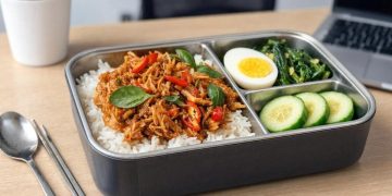 25 Ide Bekal Kantor Praktis untuk Makan Siang Lebih Semangat dan Hemat