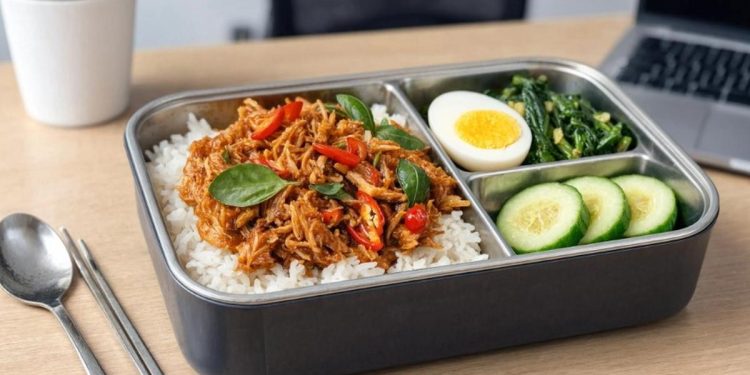 25 Ide Bekal Kantor Praktis untuk Makan Siang Lebih Semangat dan Hemat
