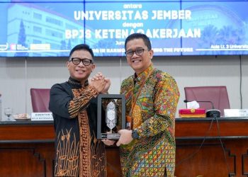 Ekosistem Kampus Berbasis Jaminan Sosial antara BPJS Ketenagakerjaan dan UNEJ
