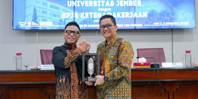 Ekosistem Kampus Berbasis Jaminan Sosial antara BPJS Ketenagakerjaan dan UNEJ